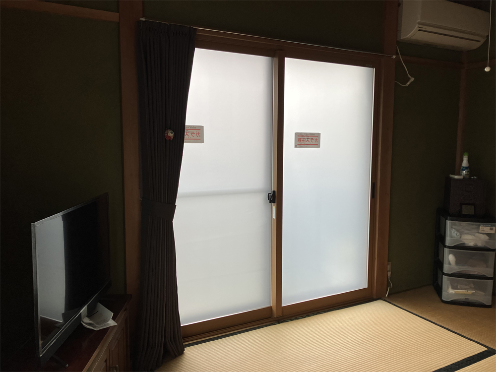 内窓取付工事_施工後の写真