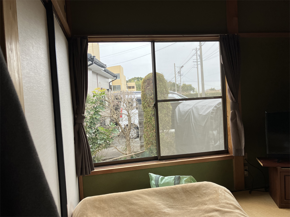 内窓取付工事_施工前の写真
