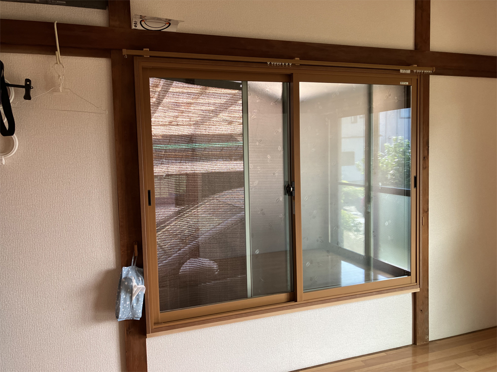 東内窓工事_施工後の写真