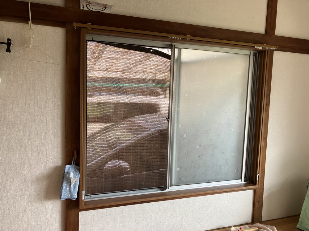 東内窓工事_施工前の写真