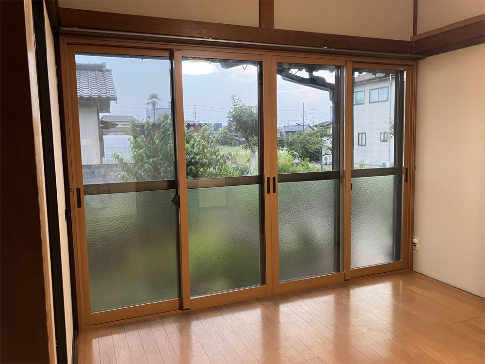 南中内窓工事_施工後の写真