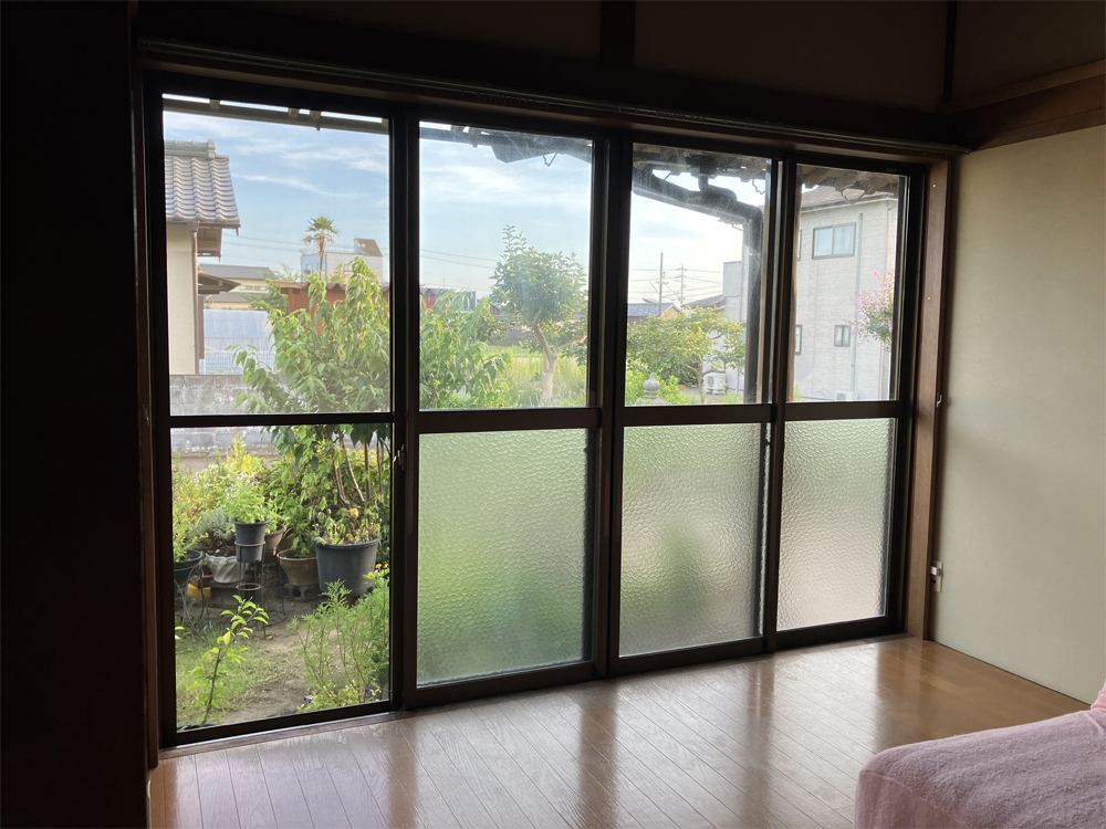 南中内窓工事_施工前の写真