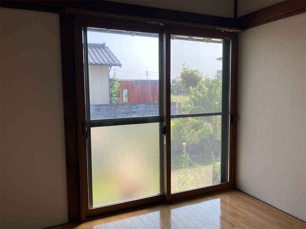 南東内窓工事_施工後の写真
