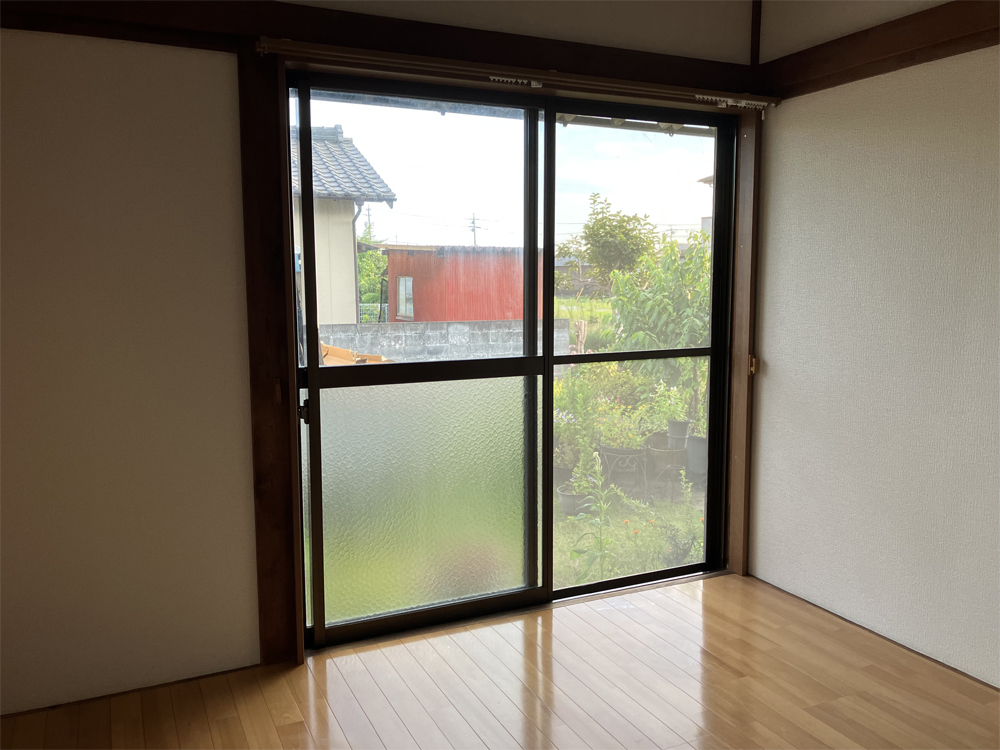 南東内窓工事_施工前の写真