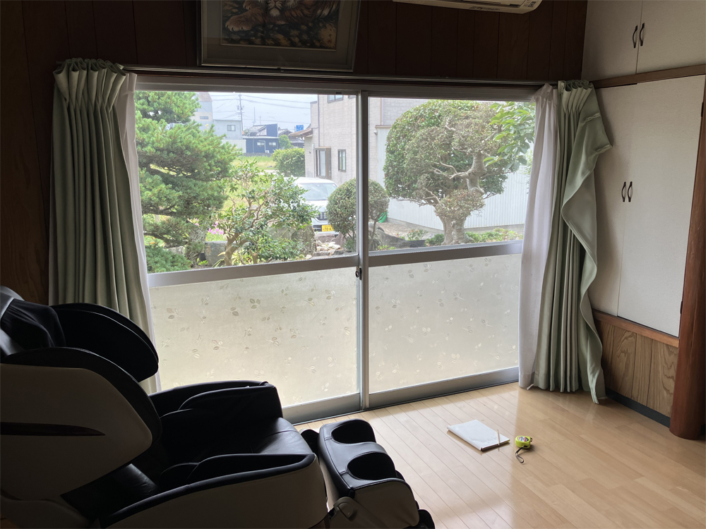 南西内窓工事_施工前の写真