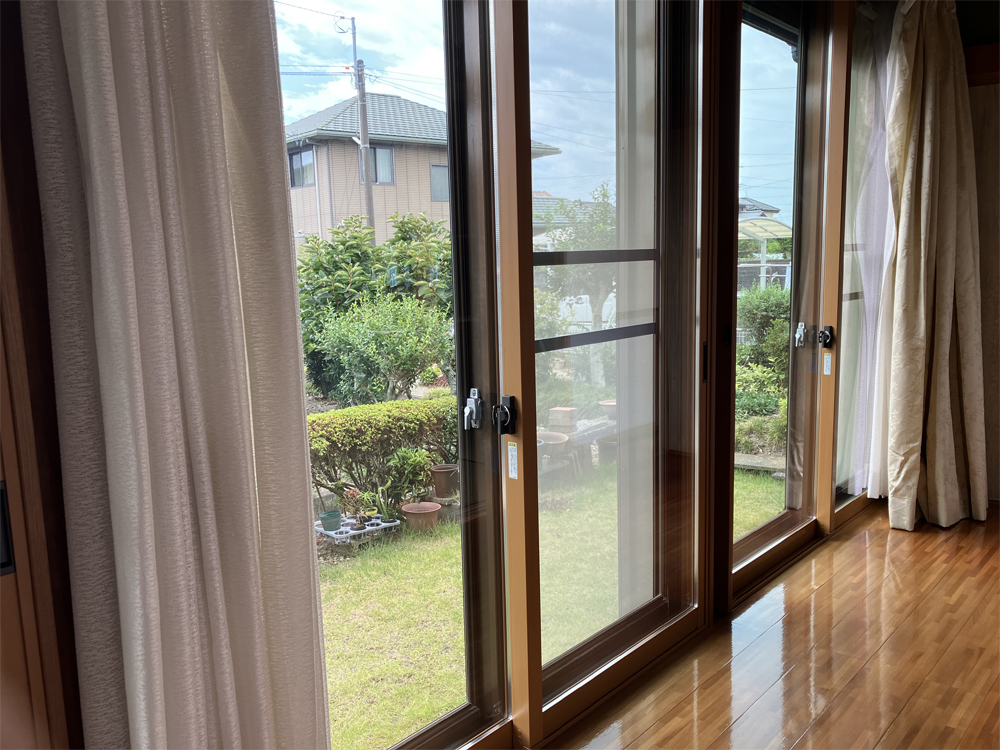 玄関ドア取替え_施工後の写真