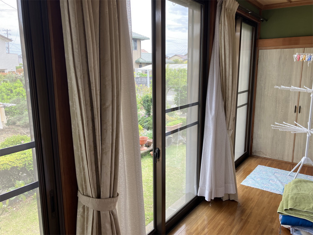 玄関ドア取替え_施工前の写真