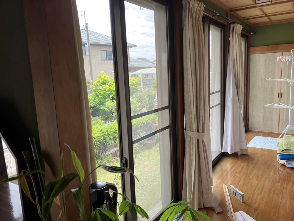 玄関ドア取替え_施工前の写真