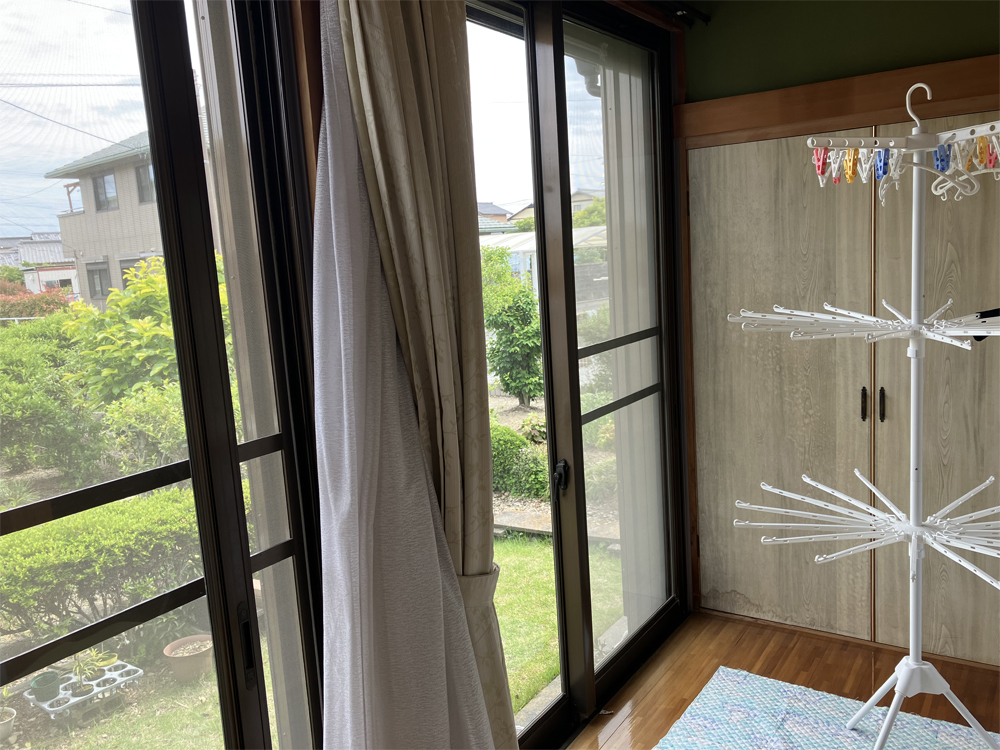 玄関ドア取替え_施工前の写真